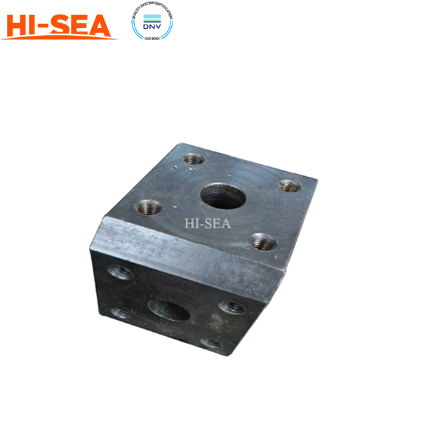 Three Way Square Flange